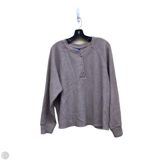 Sweater By Old Navy In Brown, Size: Xl