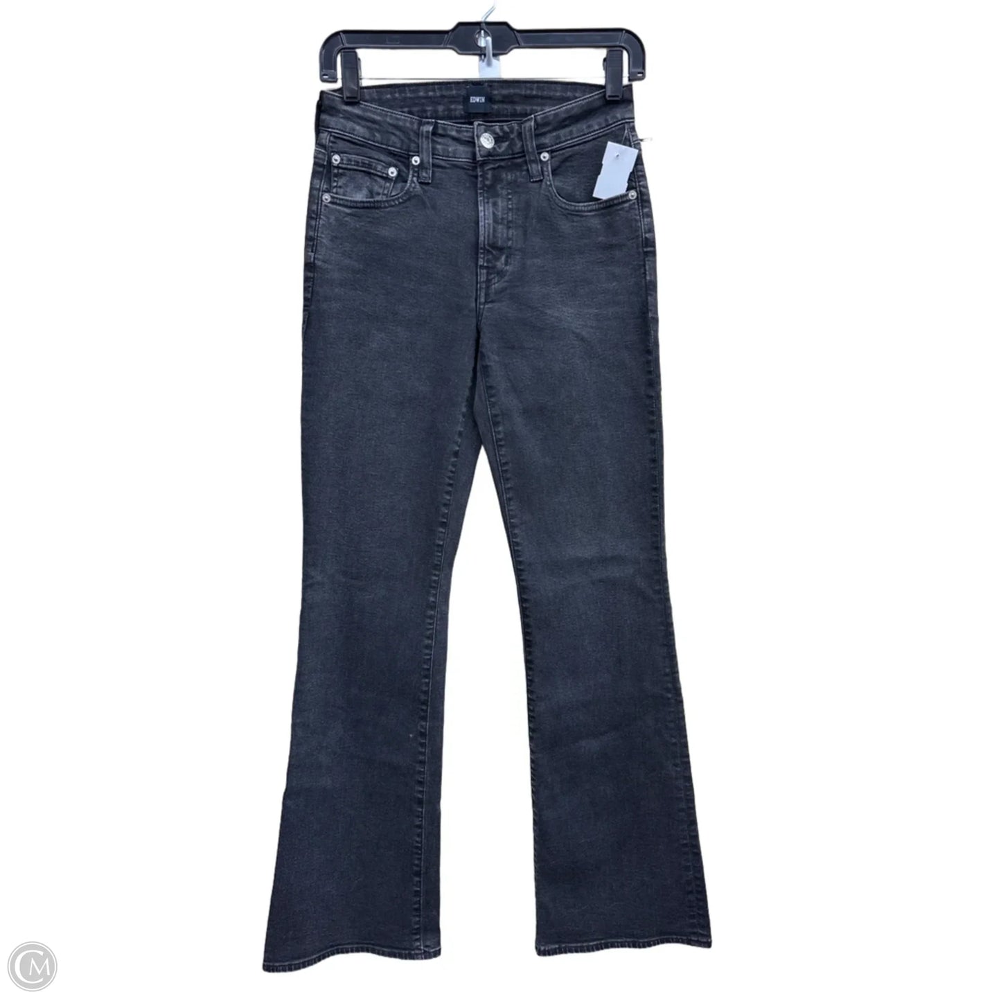 Jeans Boot Cut By Edwin In Black Denim, Size: 0