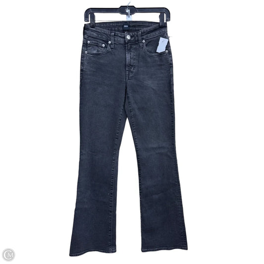Jeans Boot Cut By Edwin In Black Denim, Size: 0