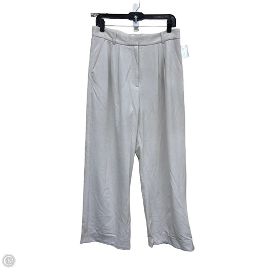 Pants Dress By Abercrombie And Fitch In Cream, Size: 10