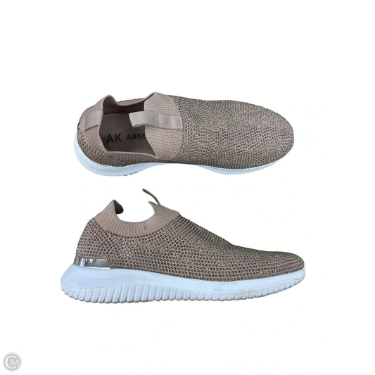 Shoes Sneakers By Anne Klein In Tan, Size: 8