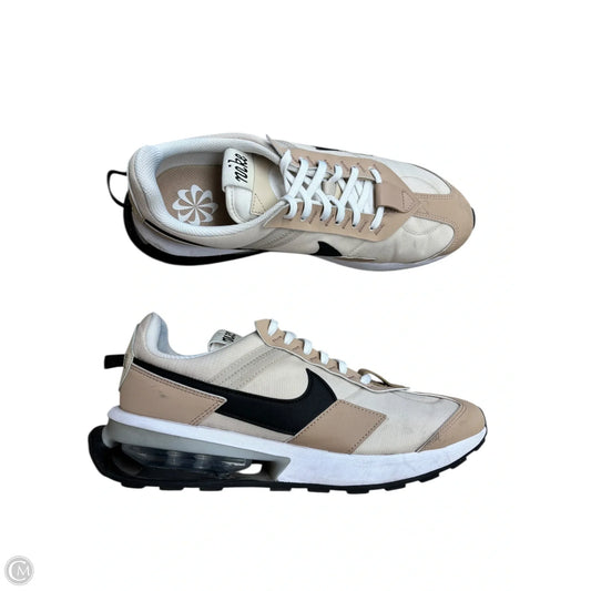 Shoes Athletic By Nike In Tan, Size: 10.5