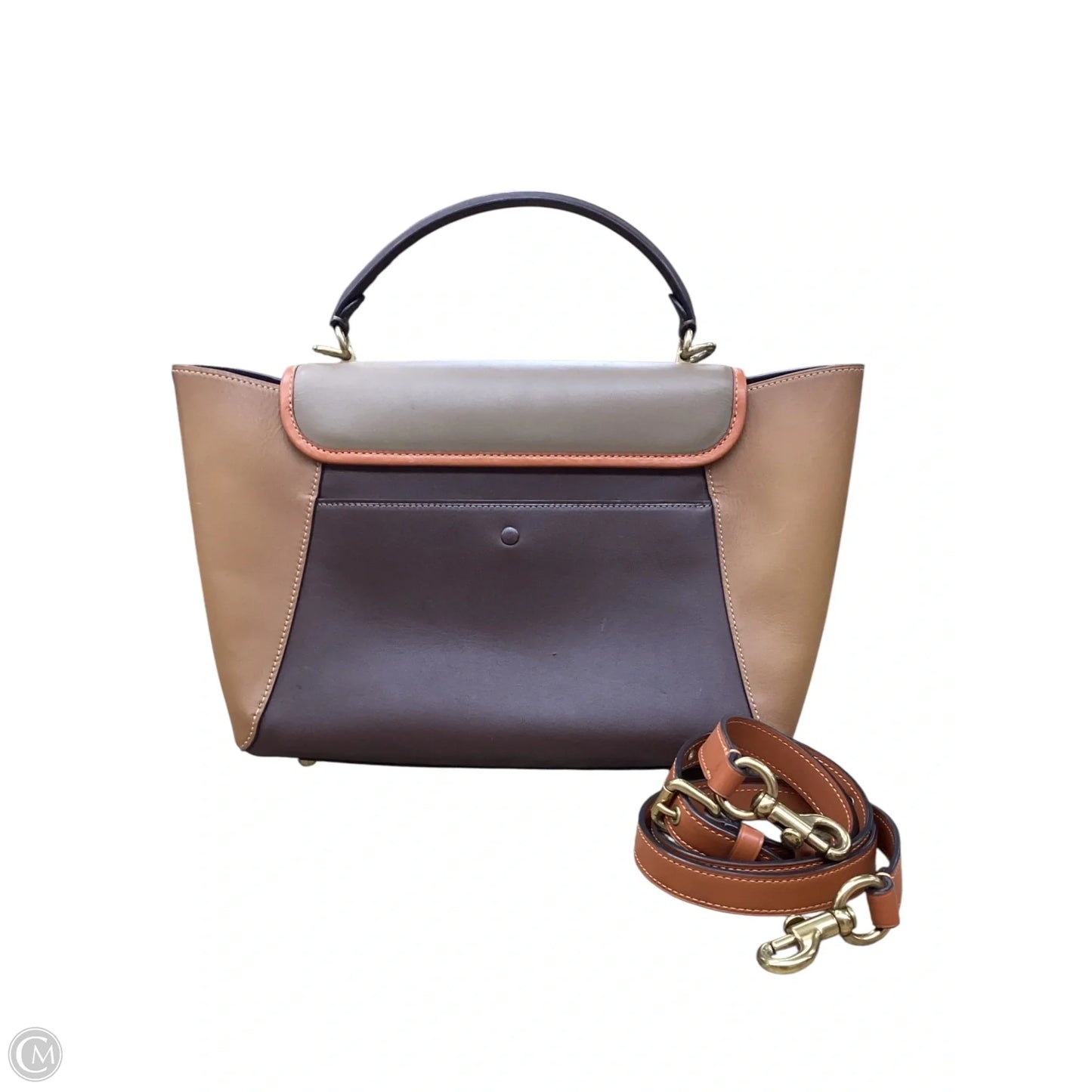 Handbag Designer By Coach, Size: Large