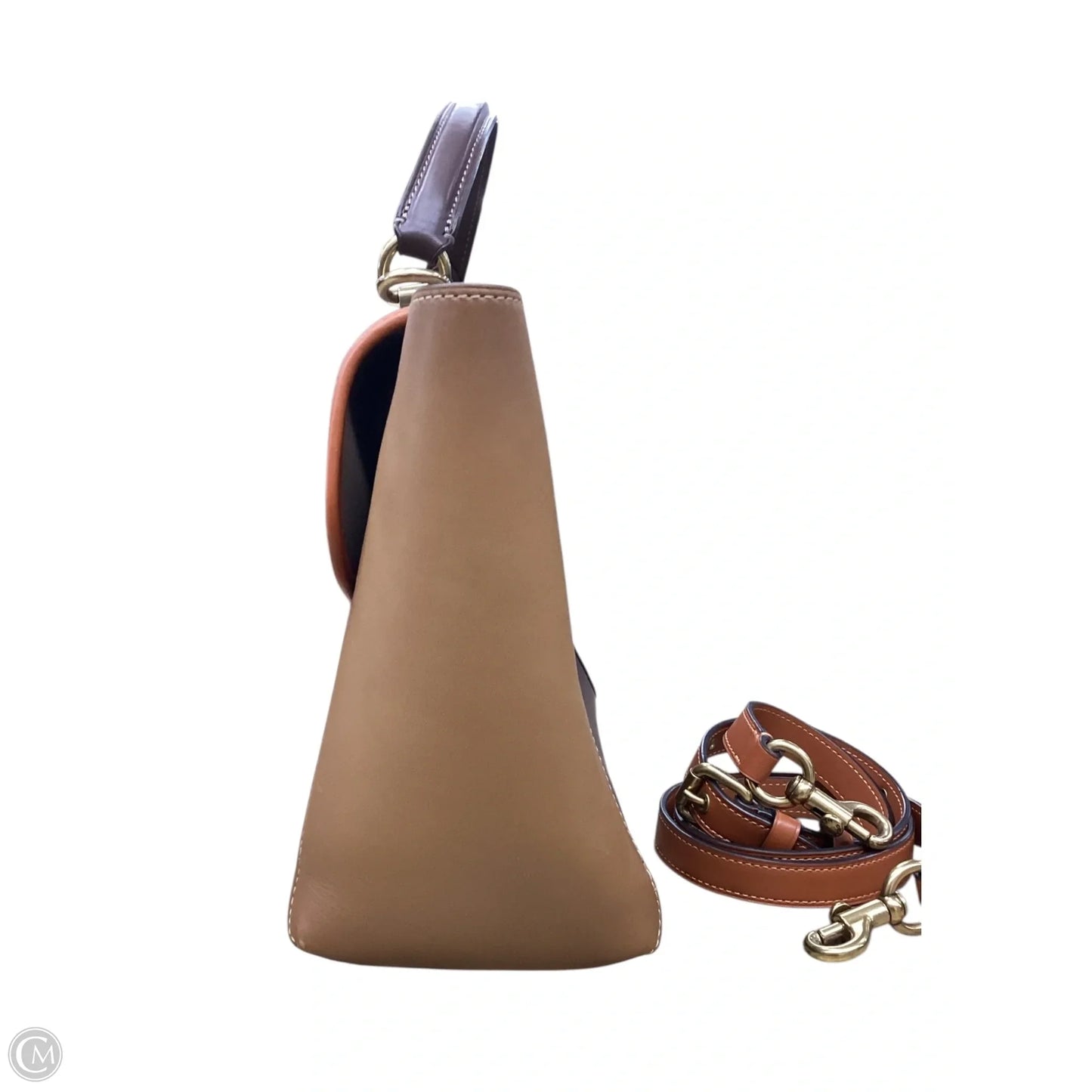 Handbag Designer By Coach, Size: Large