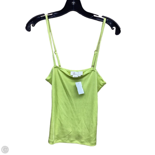 Top Sleeveless By Anthropologie In Yellow, Size: Xs