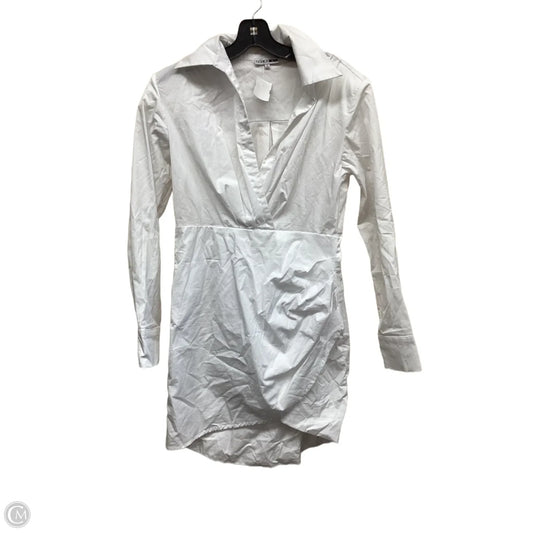 Dress Casual Midi By Fashion Nova In White, Size: S