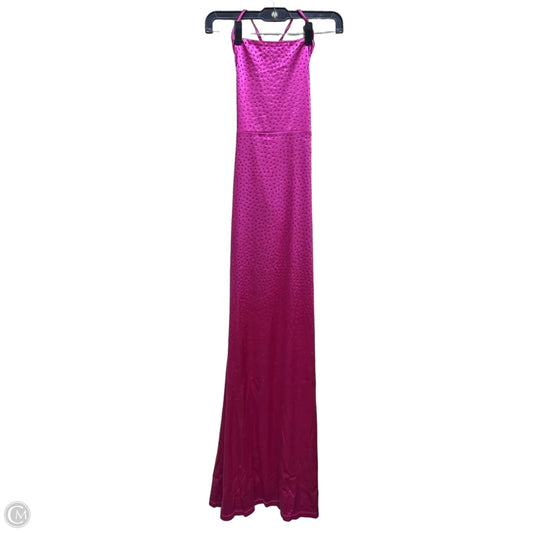 Dress Party Long By Lulus In Pink, Size: S