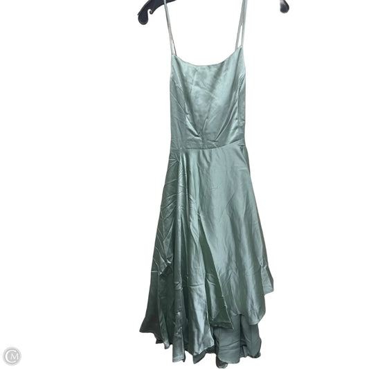 Dress Party Midi By Lulus In Green, Size: S