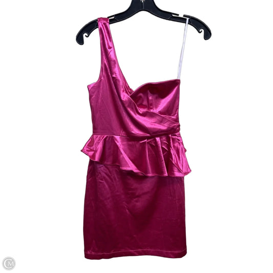 Dress Party Short By Lulus In Pink, Size: Xs