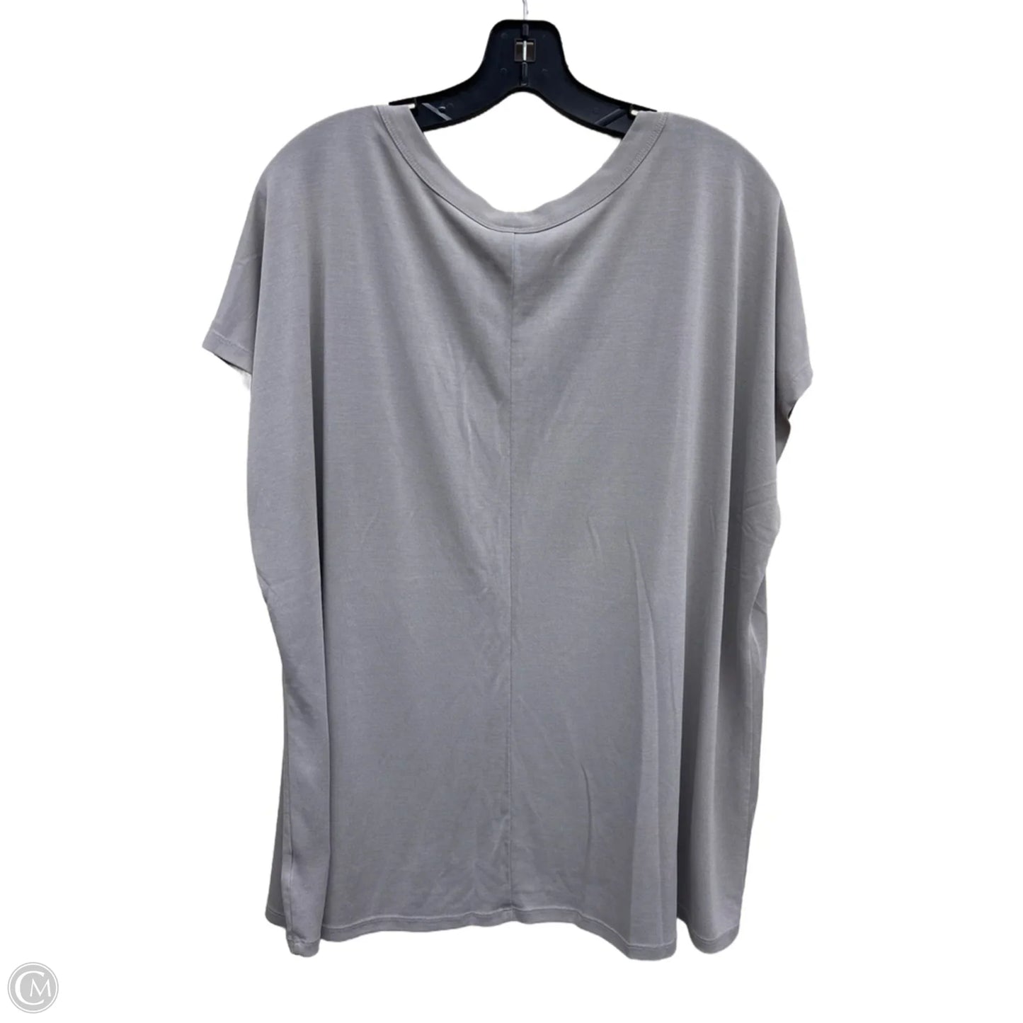 Top Short Sleeve By Torrid In Taupe, Size: 2x