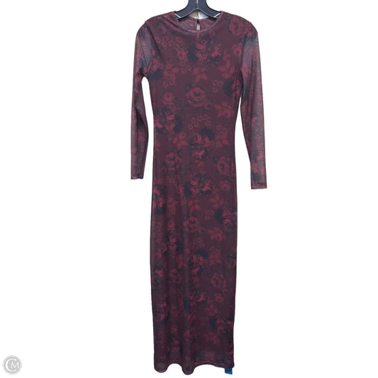 Dress Casual Maxi By Cupshe In Red, Size: Xs