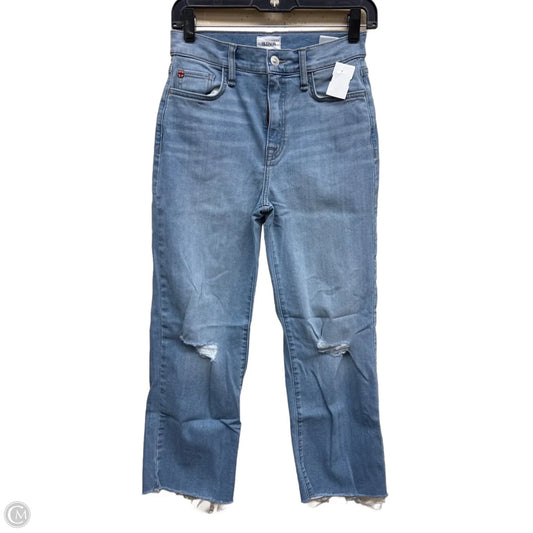 Jeans Straight By Hudson In Blue, Size: 0