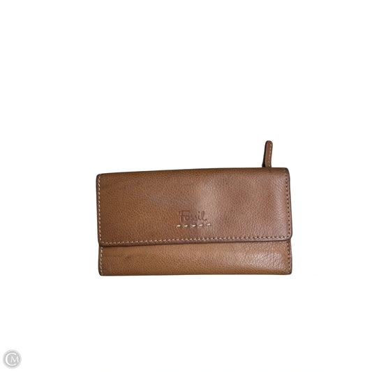 Wallet By Fossil, Size: Medium