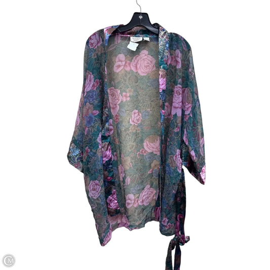 Robe By Victorias Secret In Floral Print, Size: Osfm