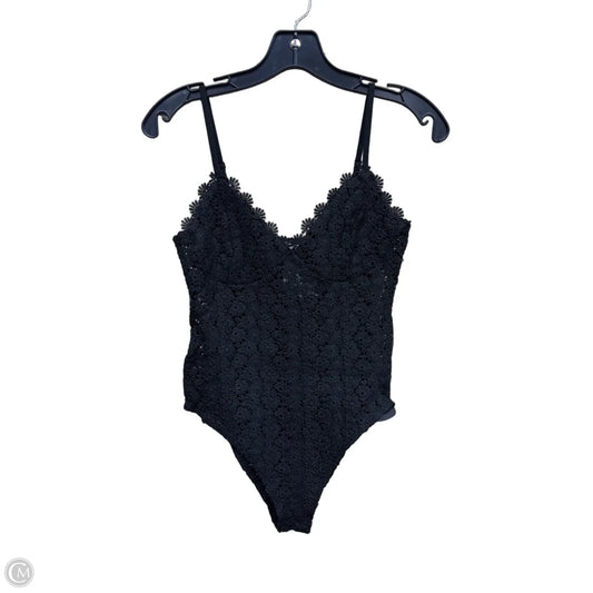 Bodysuit By H&m In Black, Size: S