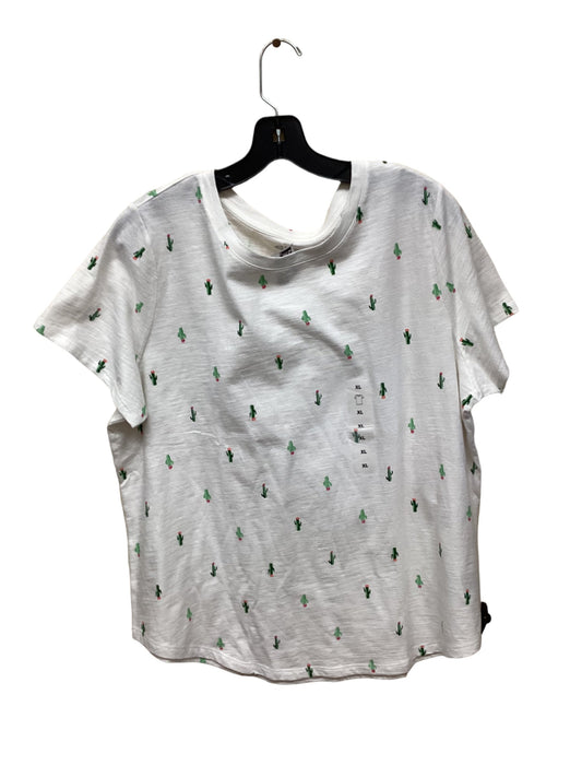 Top Short Sleeve By Old Navy  Size: Xl