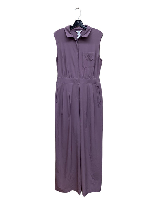 Purple Jumpsuit Athleta, Size M