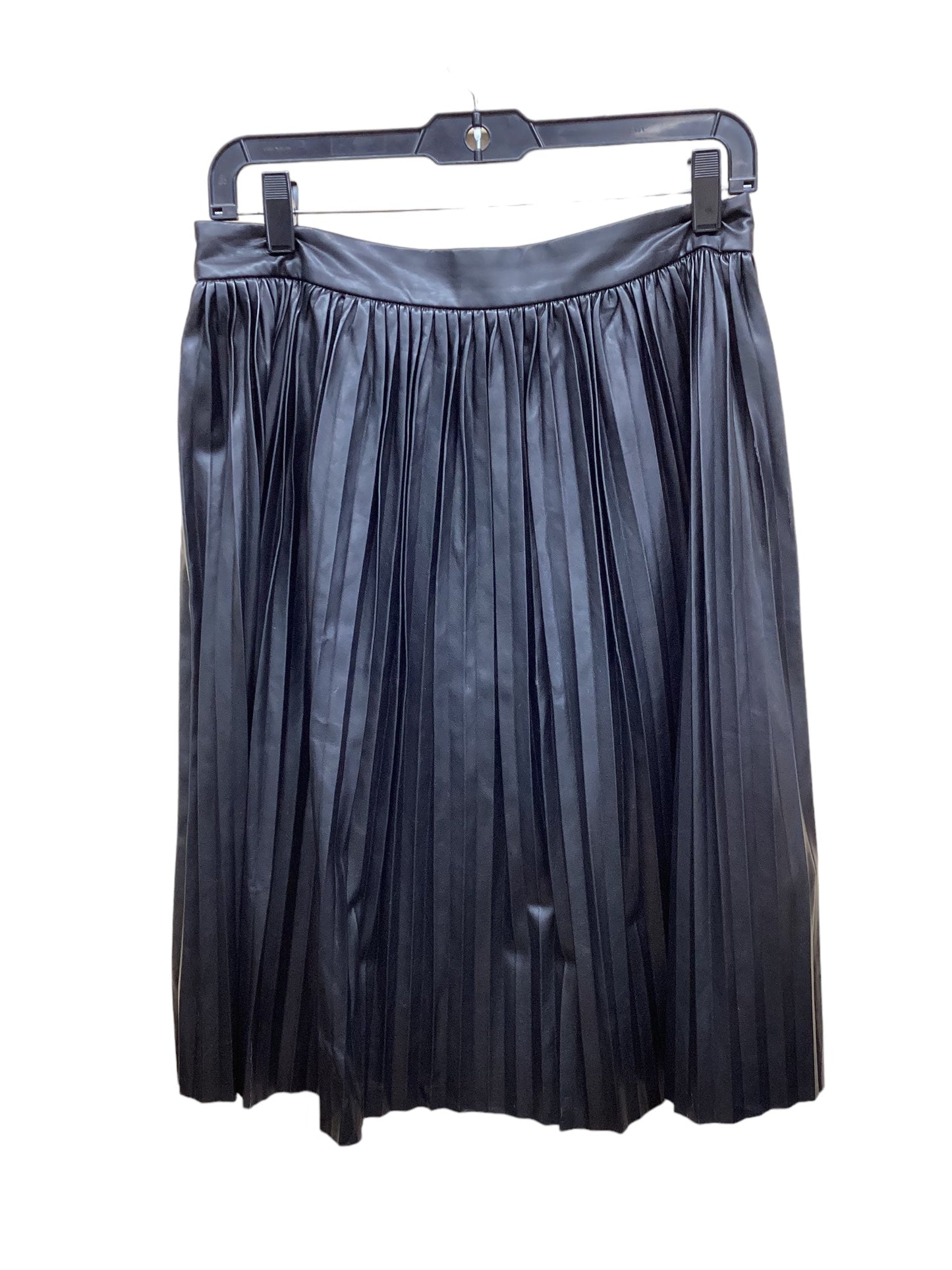 Skirt Midi By Banana Republic In Black, Size: 4