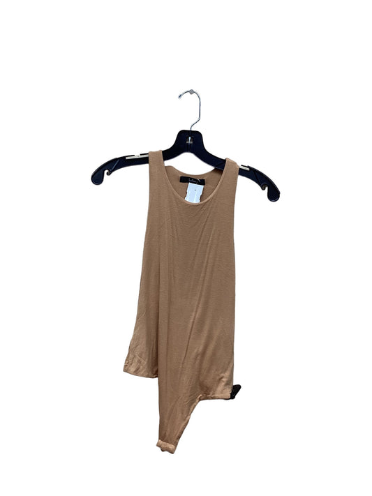 Tan Bodysuit Lulus, Size S