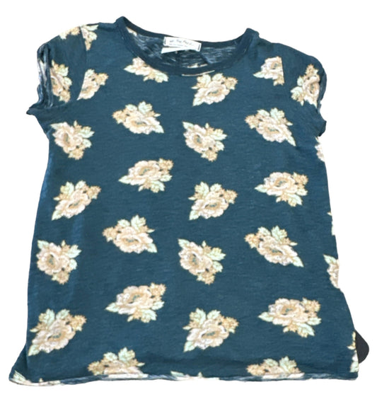 Floral Print Top Short Sleeve We The Free, Size S