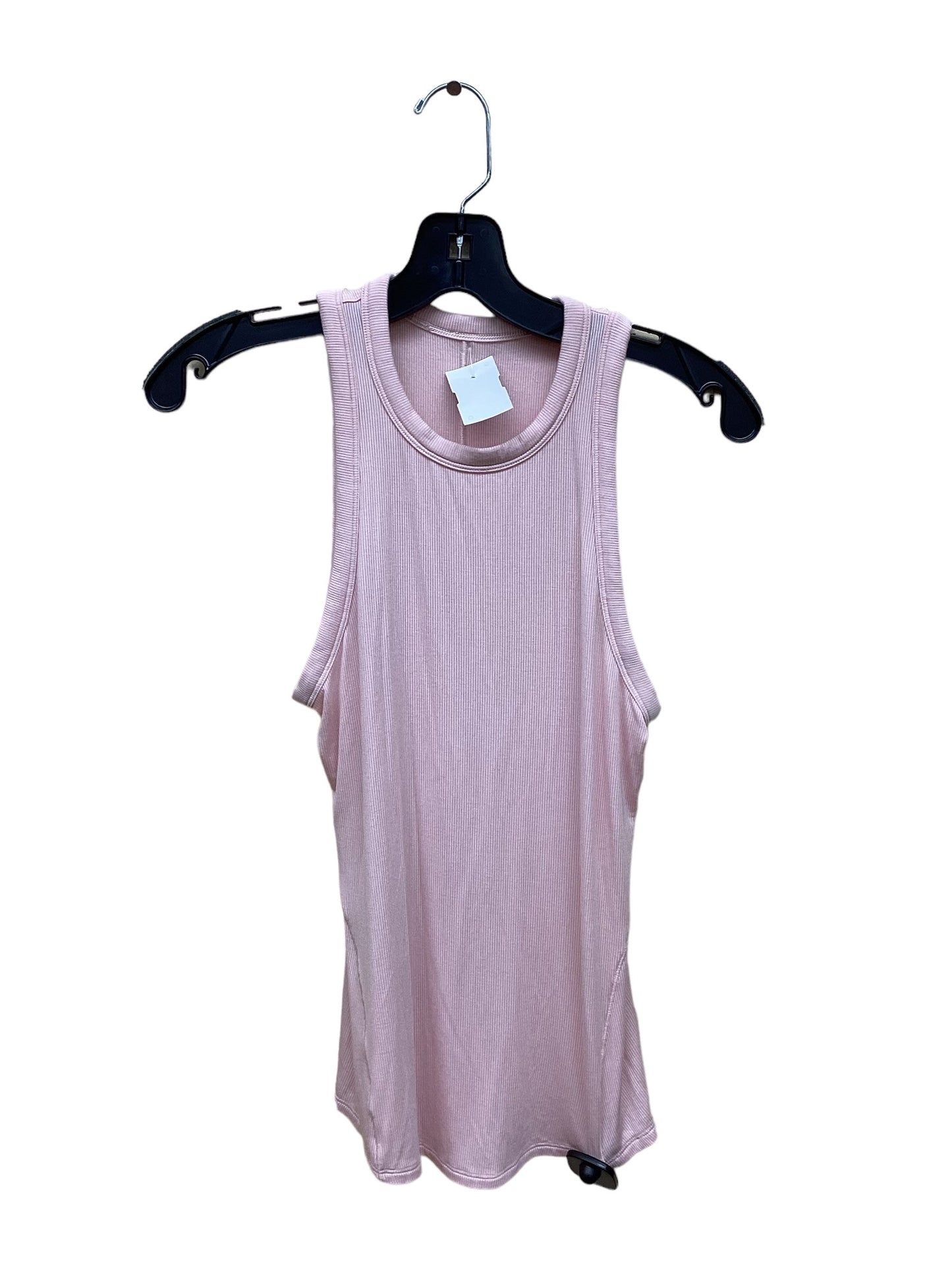 Pink Athletic Tank Top Lululemon, Size M