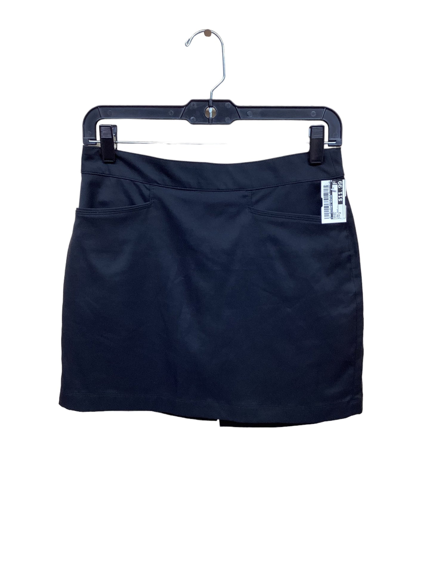 Black Skort Clothes Mentor, Size 2