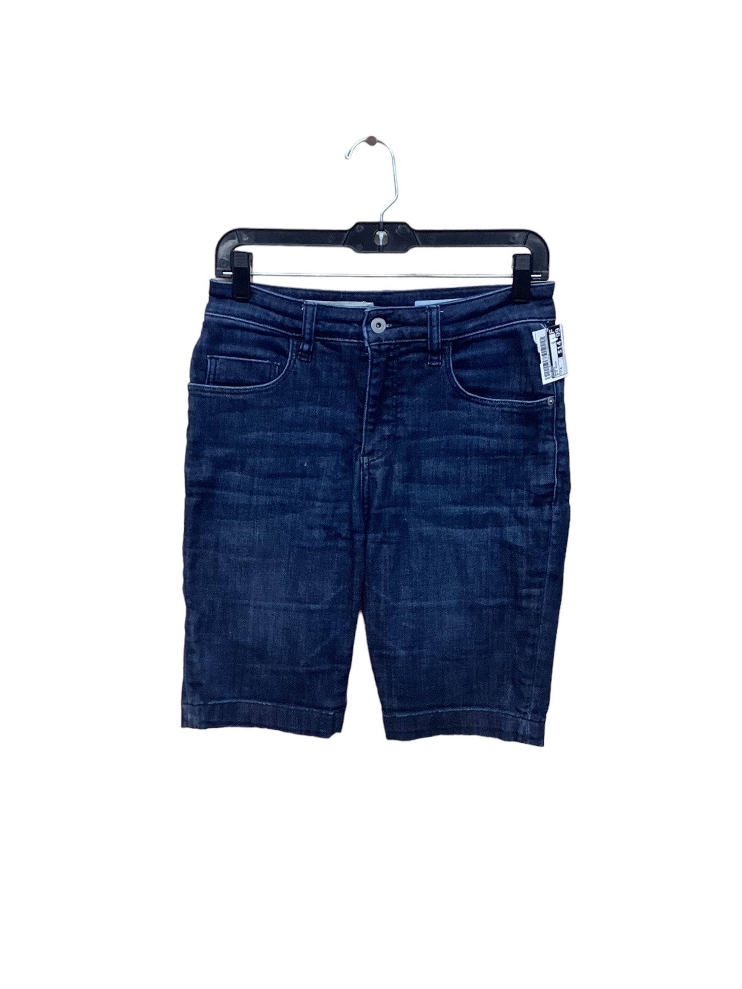 Blue Denim Shorts Pilcro, Size 4
