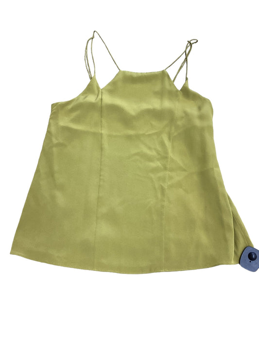 Green Top Sleeveless Tibi, Size S