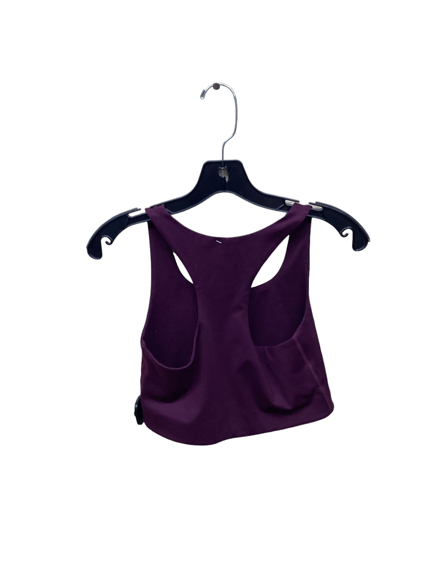 Purple Athletic Tank Top Clothes Mentor, Size M