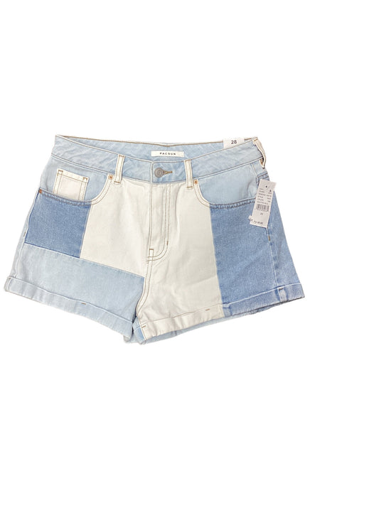 Blue Denim Shorts Pacsun, Size 6