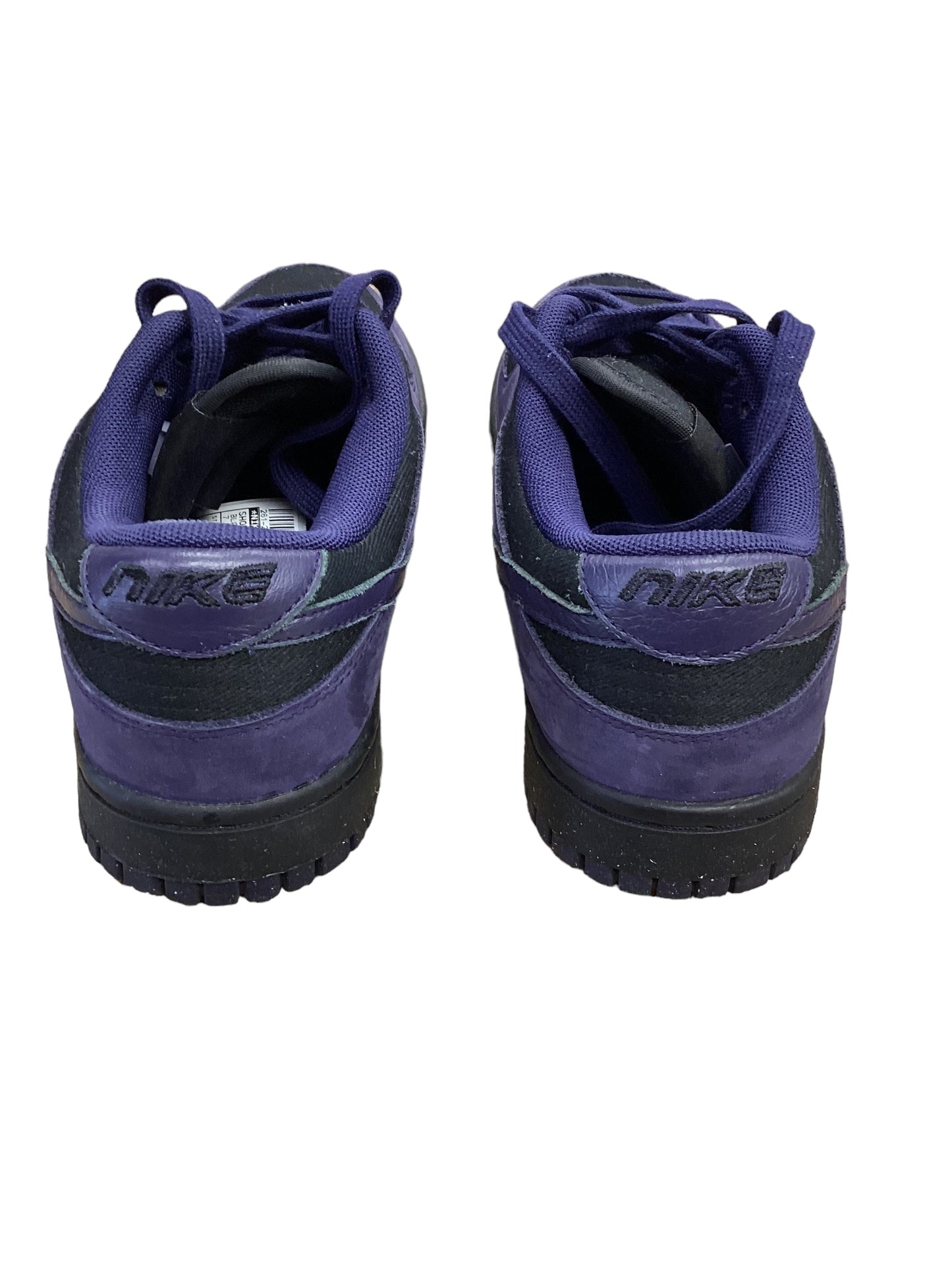 Shoes Athletic By Nike In Black & Purple, Size: 7.5