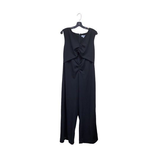 Jumpsuit By Calvin Klein In Black, Size: Xl