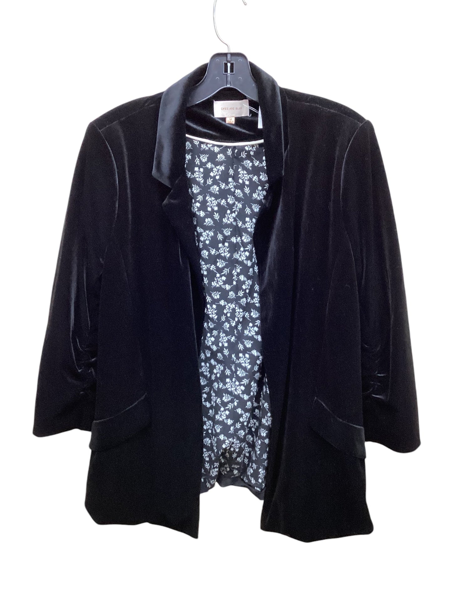 Blazer By Skies Are Blue In Black, Size: M