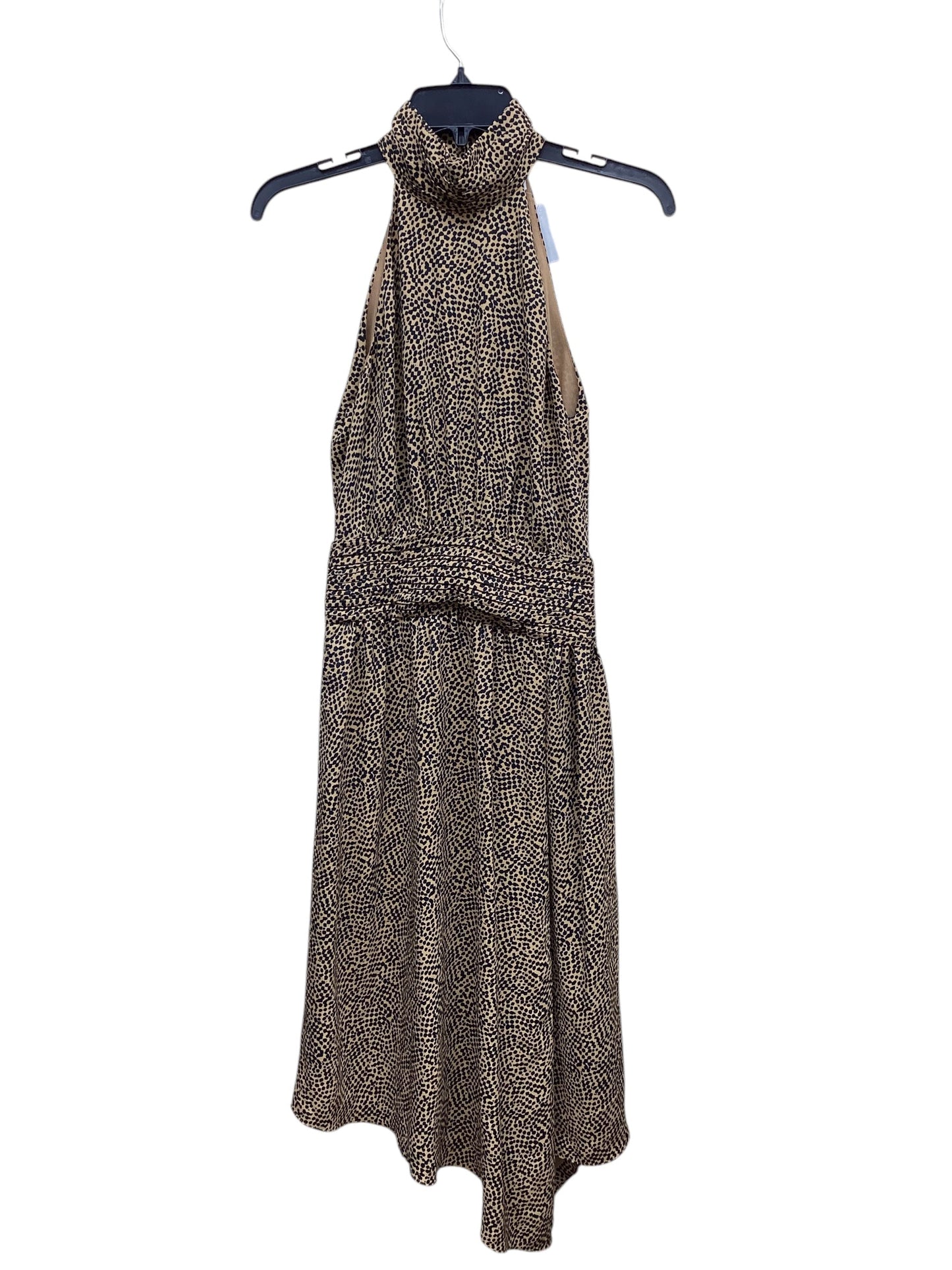 Dress Casual Maxi By Joie In Animal Print, Size: Xs