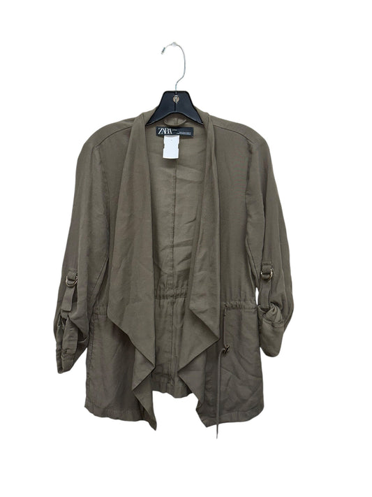 Jacket Other By Zara In Green, Size: M