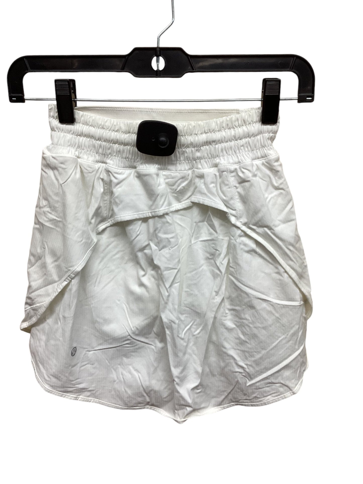 Athletic Skort By Lululemon In White, Size: 2