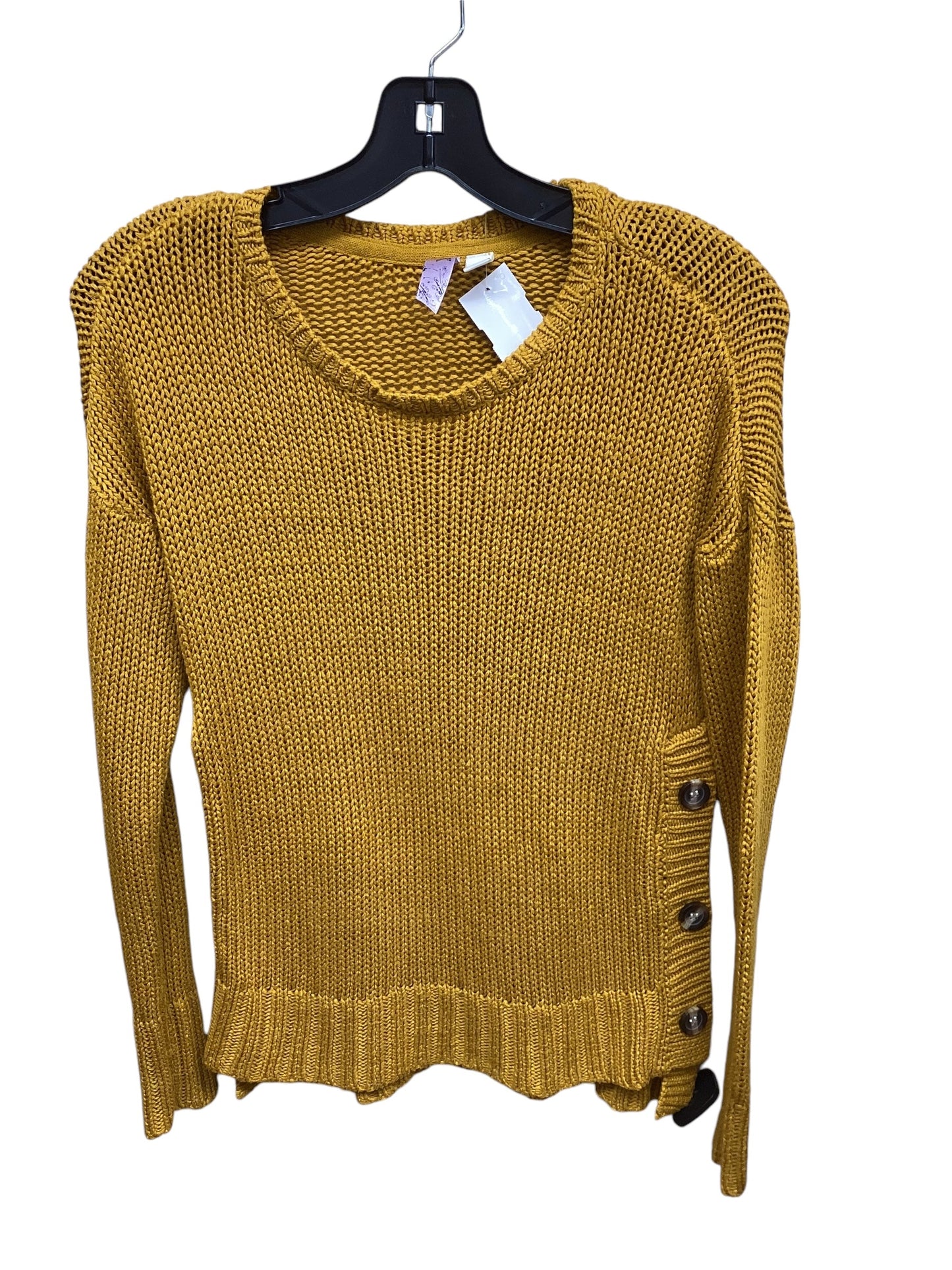 Sweater By Alya In Yellow, Size: S