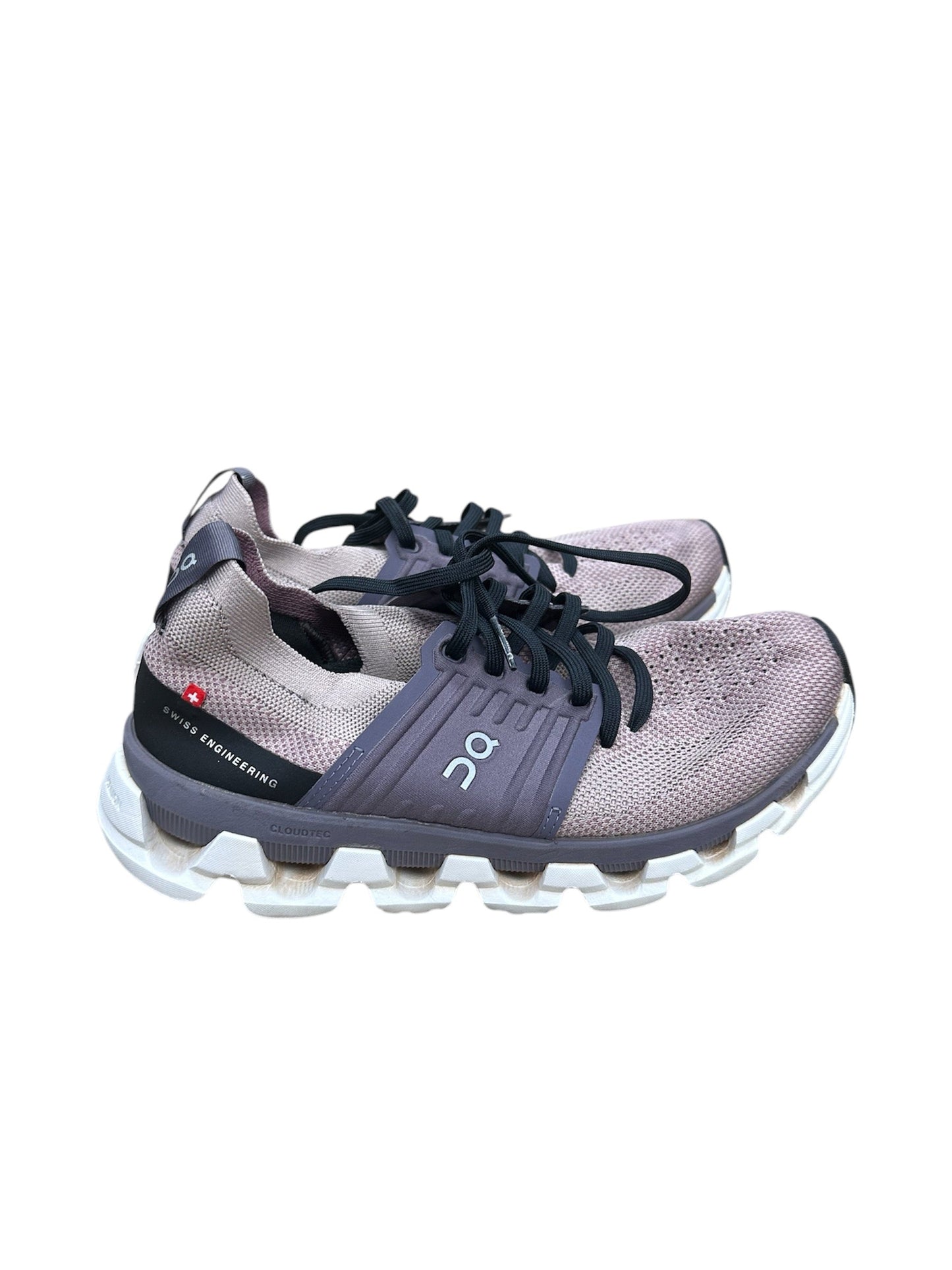 Shoes Athletic By Clothes Mentor In Purple & White, Size: 6