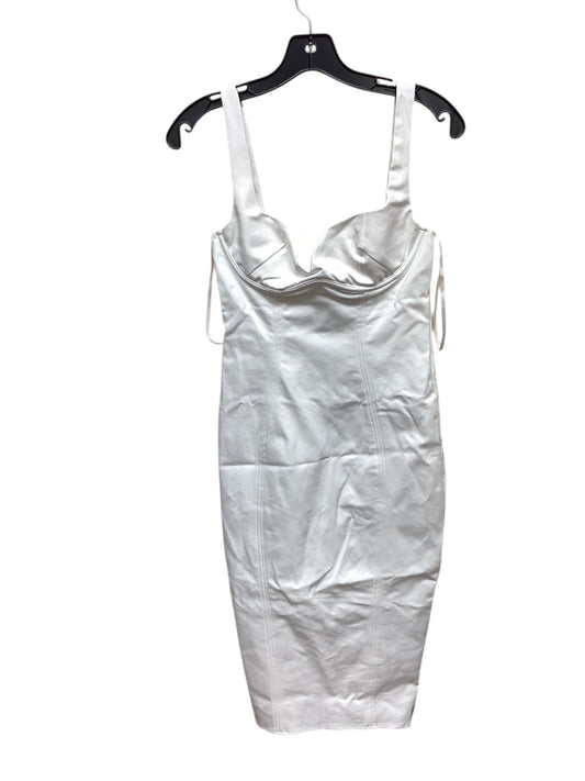 Dress Casual Midi By Windsor In White, Size: Xs