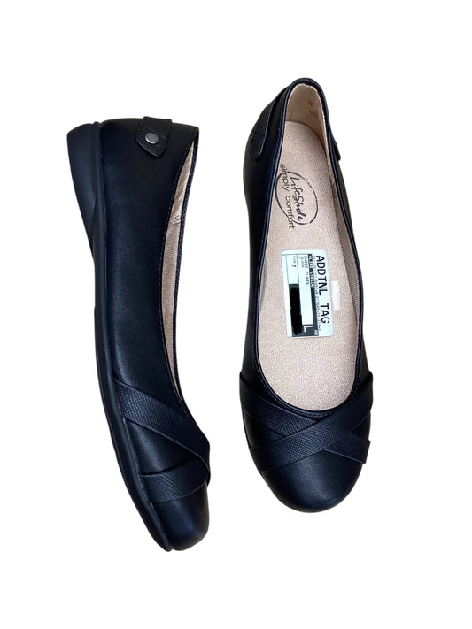 Shoes Flats By Life Stride In Black, Size: 7