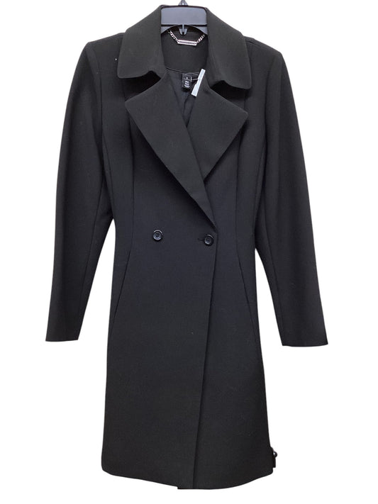 Coat Trench Coat By White House Black Market In Black, Size: M