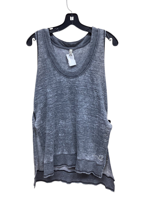 Top Sleeveless By Free People In Grey, Size: Xs