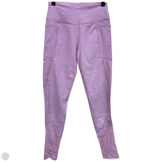 Athletic Leggings By Victorias Secret In Pink, Size: S