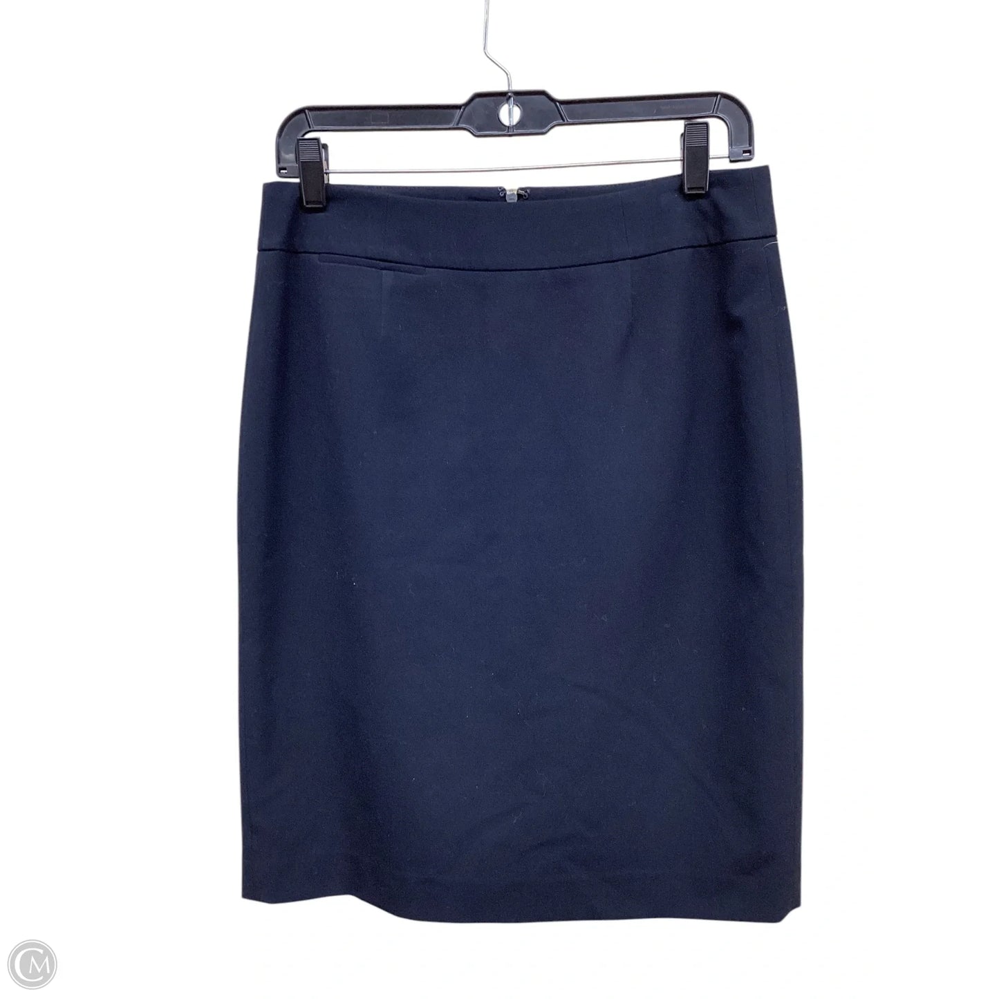 Skirt Midi By Calvin Klein In Navy, Size: 4