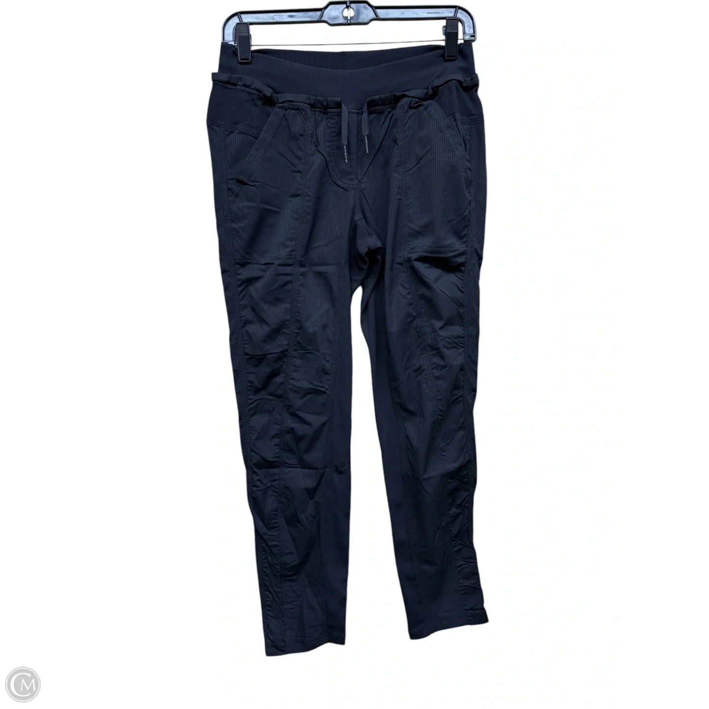 Athletic Pants By Lululemon In Black, Size: 6