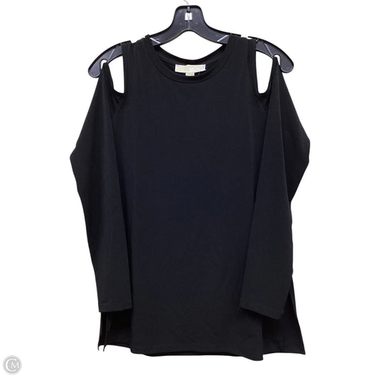Top Long Sleeve By Michael By Michael Kors In Black, Size: Mp