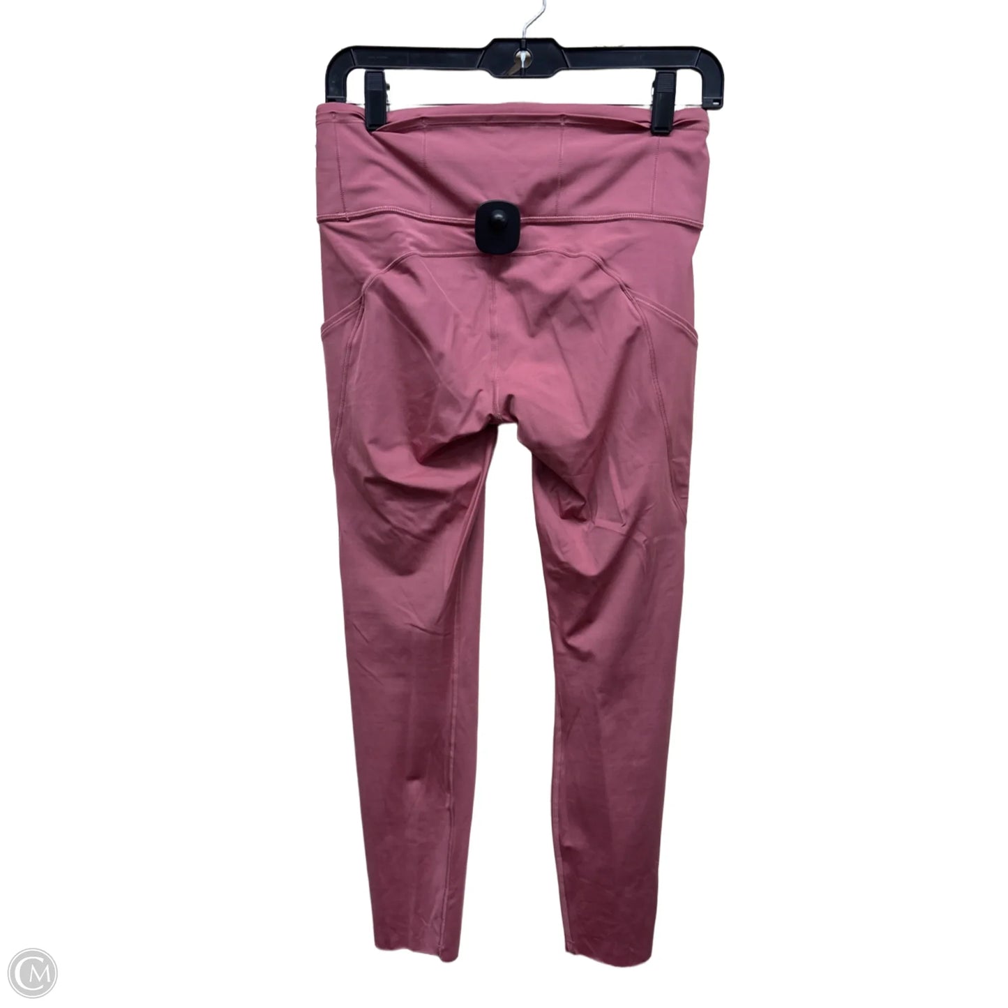 Athletic Leggings By Lululemon In Pink, Size: 8