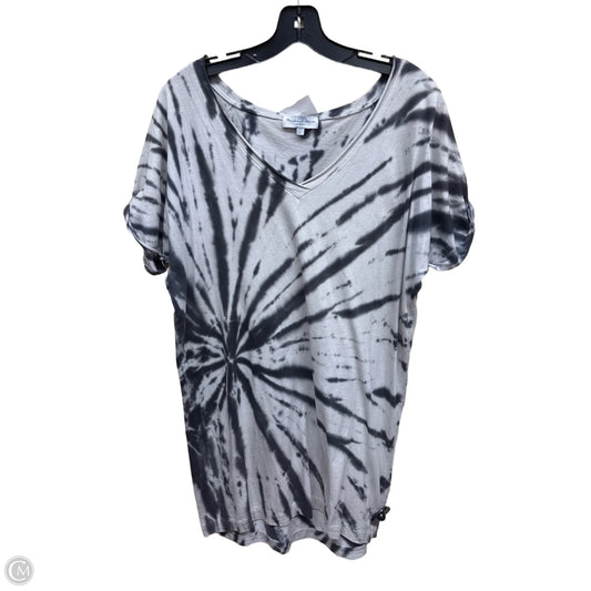 Dress Casual Midi By Michael Stars In Tie Dye Print, Size: S