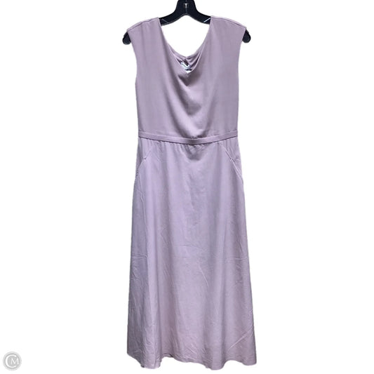 Dress Casual Maxi By Athleta In Pink, Size: M