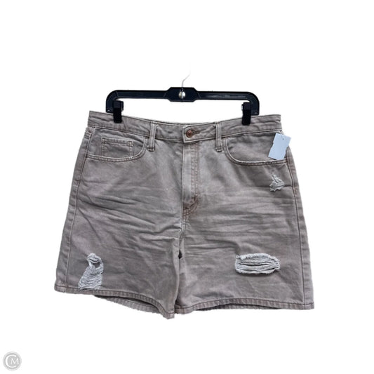Shorts By Wild Fable In Brown Denim, Size: 14